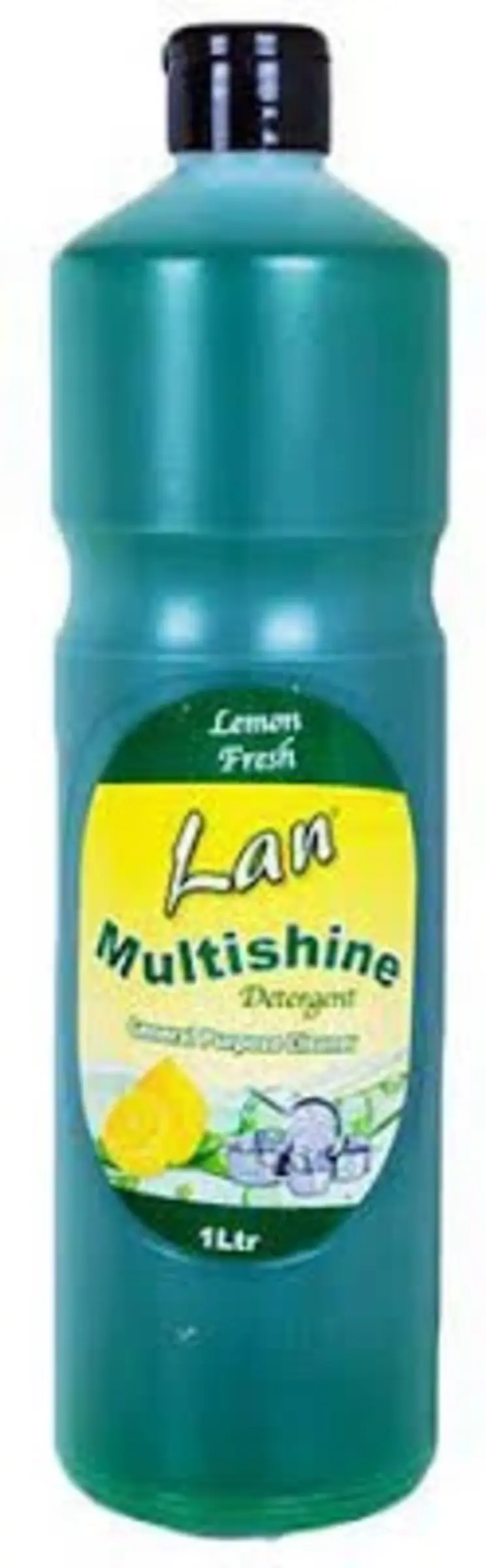 Lan Multishine Lemon Fresh 1Lt